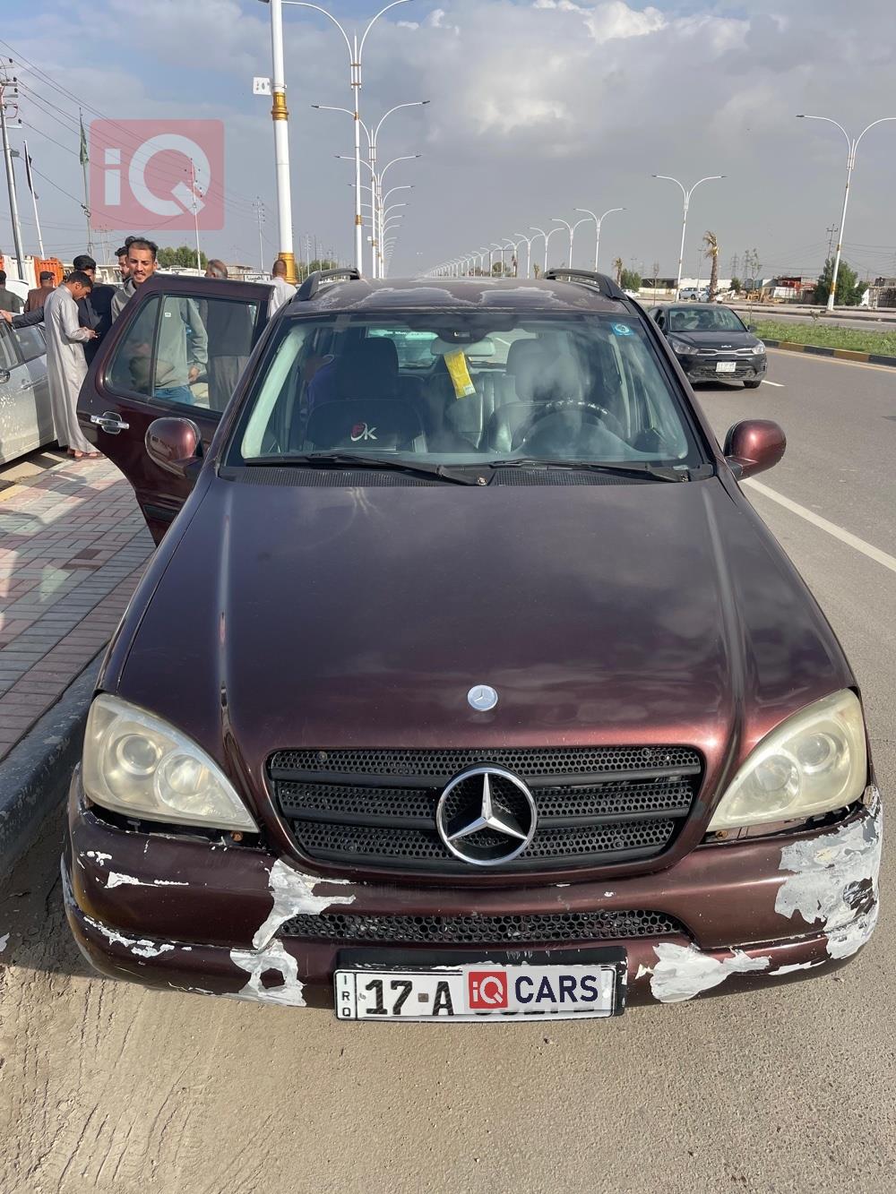 مرسيدس بنز ام ال- كلاس